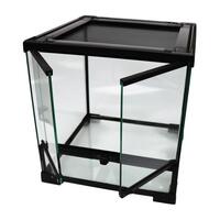 Petworx Glass Terrarium 30x30x45cm