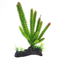 Sparkzoo Green Cactus Plant 19cm
