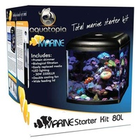 Aquatopia Marine Starter Kit 80L - Skimmer - Filter - Led Lighting