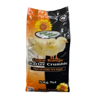 Green Valley Open Range Pullet Starter Crumble 5kg