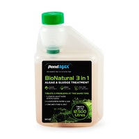 Pondmax 3 in 1 Solution Algae & Sludge Treatement 500ml