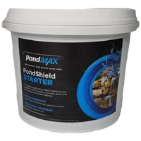 Pondmax Pondshield Starter Sealant Black 2L
