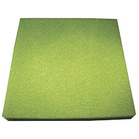 Green Square Coarse Sponge 38x38x5cm