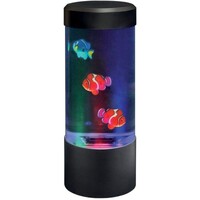 Desktop Mini Fish Lamp Round