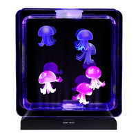 Illuminated Jellyfish Mood Lamp New Style