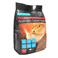Jurassic Natural Australian Desert Habitat Red Sand 4.5kg