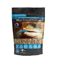 Aqua Natural Blue Tongue Burrow Substrate 2L