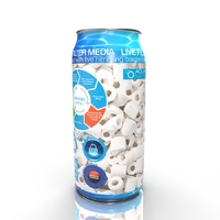 Aqua Natural Live Quartz Rings 500ml Can