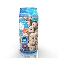 Aqua Natural Live Ceramic Rings 500ml Can
