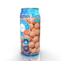 Aqua Natural Live Spheres 500ml Can