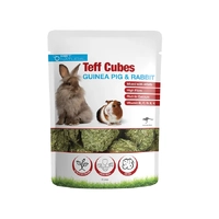 Pet Natural Teff Cubes 2L Bag