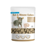 Pet Natural Rat & Mouse Cubes 1.5kg Bag