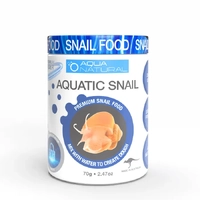 Aqua Natural Premium Aquatic Snail Food 70g