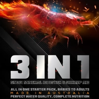 SAS 3 in 1 Snow - Mineral Booster - Shrimp Aid 15g