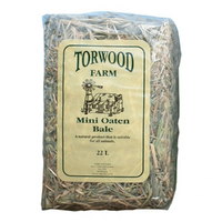 Torwood Farms Mini Oaten Bale 22L