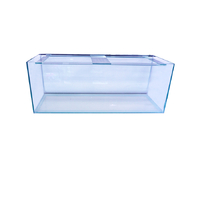 Petworx 48x14x18" Glass Tank 8mm Glass