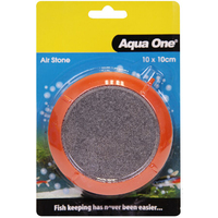Aqua One Airstone PVC Encased Air Disc 10cm 14044