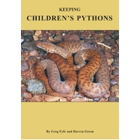 Keeping Children's Pythons
