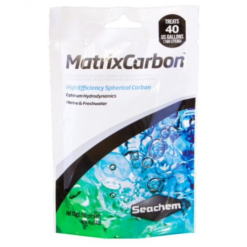 Seachem Matrix Carbon 100ml Bagged