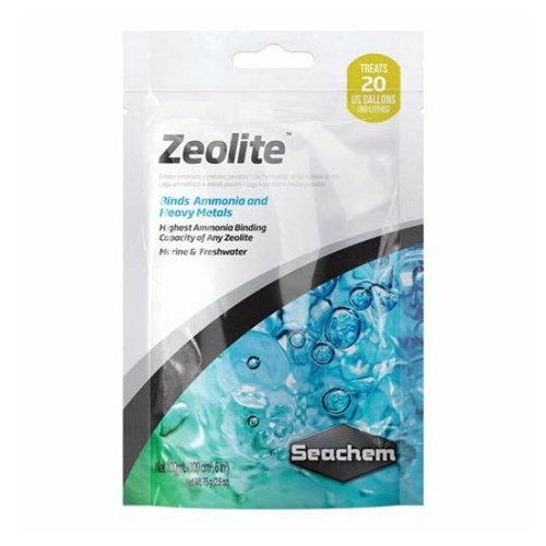 Seachem Zeolite 100ml Bagged