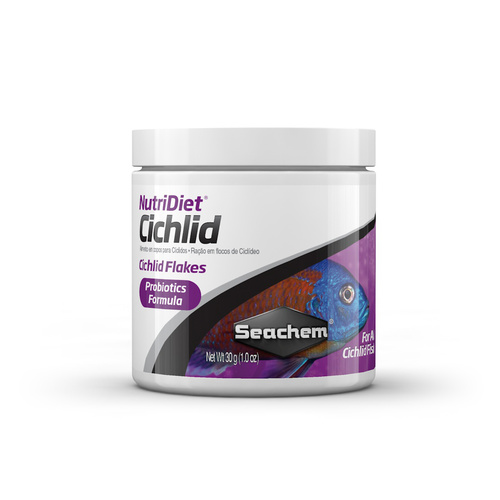 Seachem NutriDiet Cichlid Flakes 30G