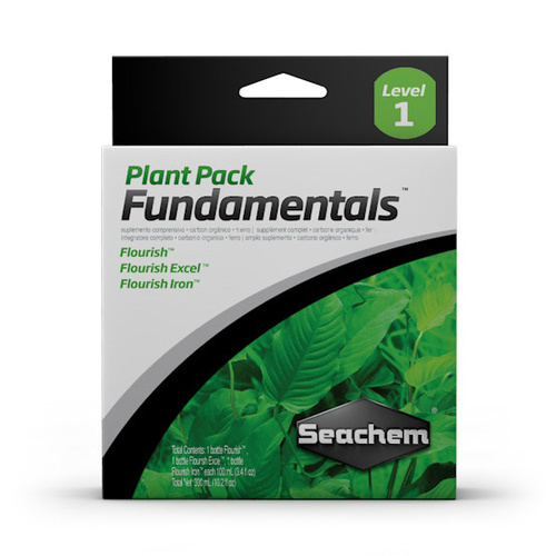 Seachem Plant Pack Fundamentals 3x - 100ml