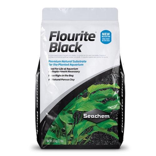 Seachem Flourite Black 3.5kg Premium Natural Plant Substrate