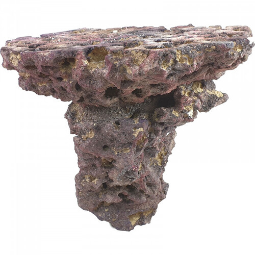 Caribsea Life Rock Shrooms 1pc Carib Sea