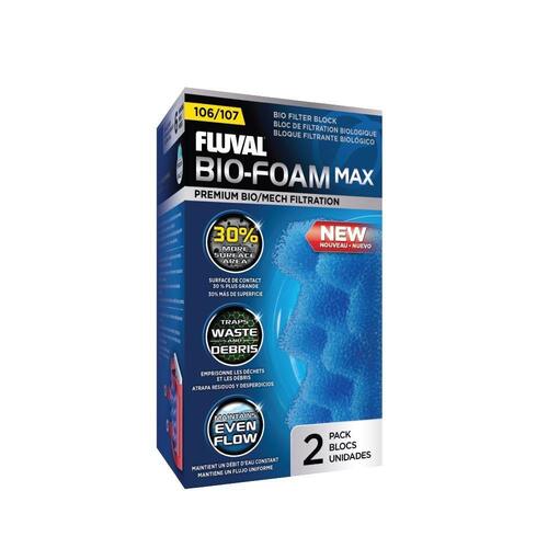 Fluval Bio Foam Max 106 107 2pk