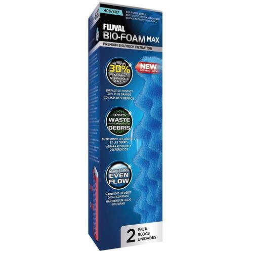 Fluval Bio Foam Max 406 407 2pk