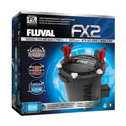 Fluval FX2 Canister Filter 1800L/H