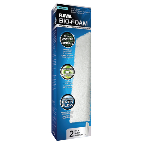 Fluval Bio Foam 406 407 2pk