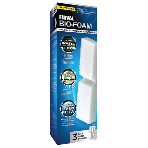 Fluval Bio Foam FX4 FX5 FX6 3pk