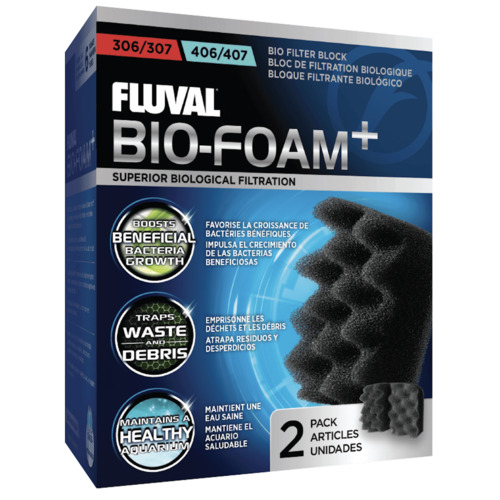 Fluval Bio Foam + 306 307 406 407