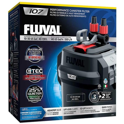 Fluval 107 Canister Filter