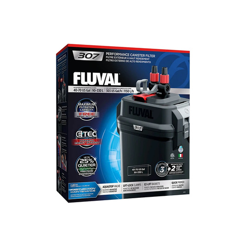 Fluval 307 Canister Filter 90-330L