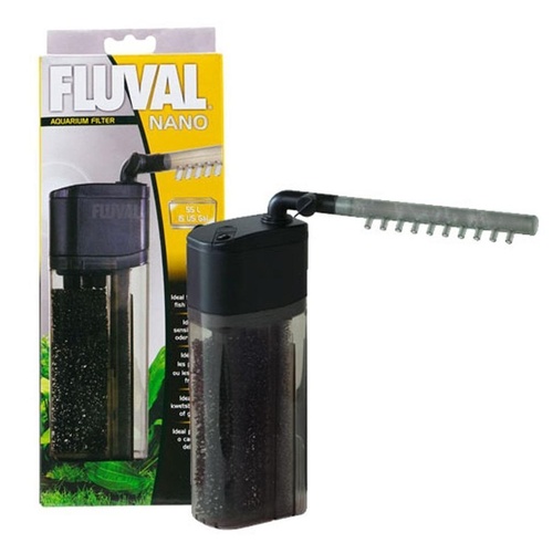 Fluval nano cheap aquarium filter