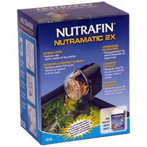 Nutrafin Nutramatic 2x Automatic Fish Feeder