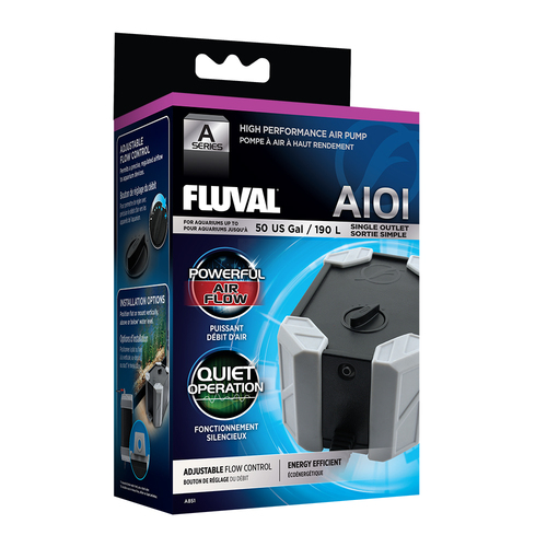 Fluval Pro Air Pump Single Outlet A101