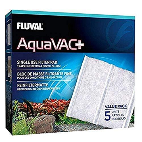Fluval Aqua Vac Replacement Filter Pad 5pk