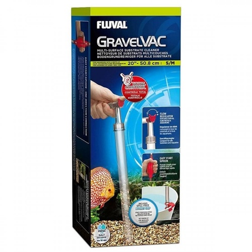 Fluval Gravel Vac Substrate Cleaner Small/Medium Gravelvac