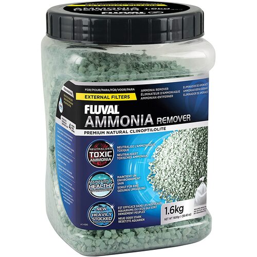 Fluval ammonia remover hotsell