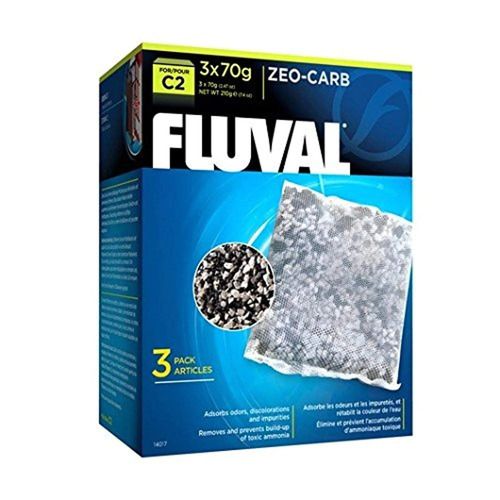 Fluval C2 Zeo-Carb 3x70g