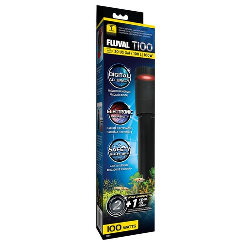 Fluval T100 Electronic Heater 100w