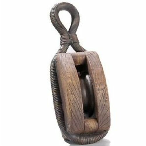 Fluval Decore Ornament Ship Pulley Large