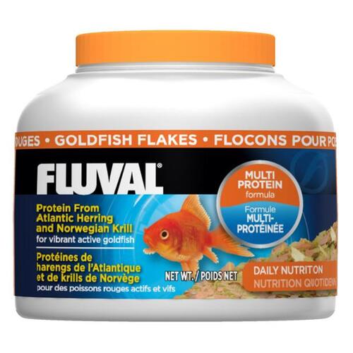 Fluval Goldfish Flakes 125g