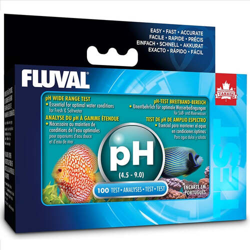 Fluval Wide Range PH Test Kit