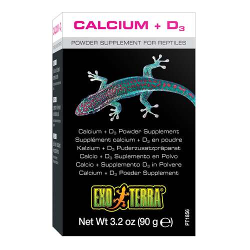 Exo Terra Calcium + D3 Powder 90g