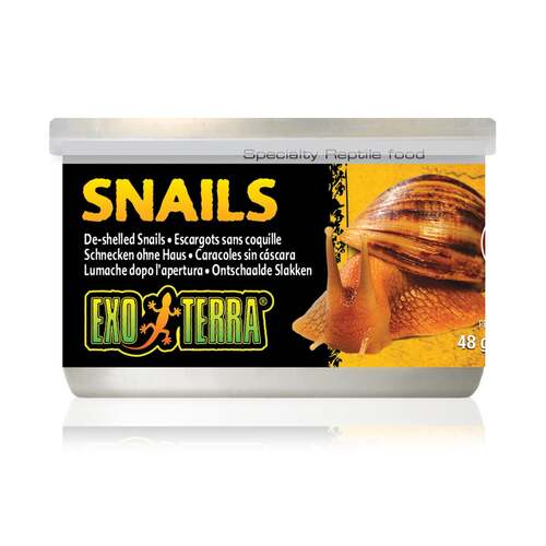 Exo Terra Snails Unshelled 48g