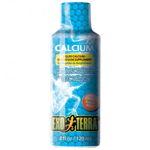 Exo-Terra Liquid Calcium + Magnesium 120ml